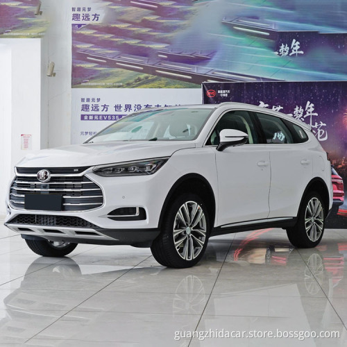 بالإضافة إلى المصباح الأمامي 2022 EV الكهربائي 4WD 635KM CAR DM 2023 الملحقات ALFOMBRAS BYD TANG